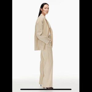 Babaton Agency Pant - cream - size 2